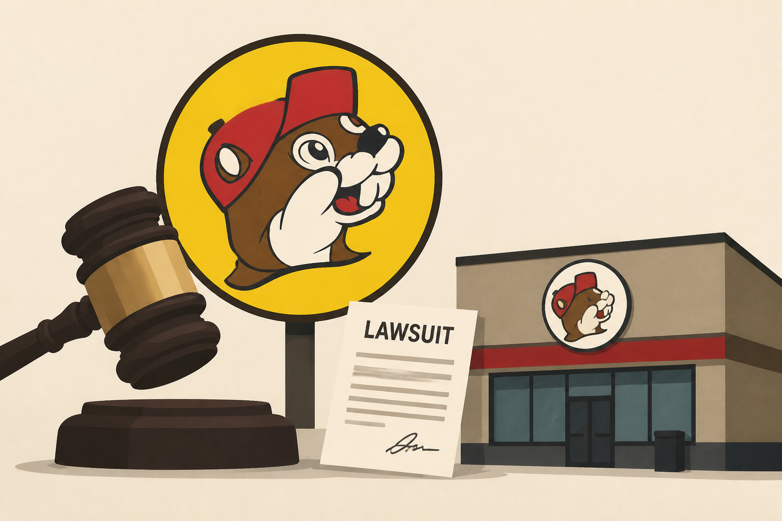 Buc-ee's sues small Georgia convenience store over its mascot