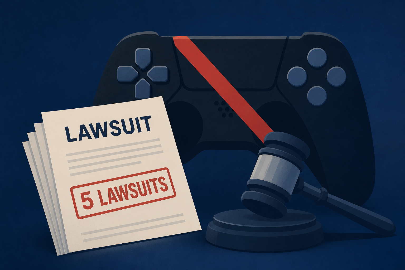 5 Lawsuits Accusing PlayStation Of Being Anti