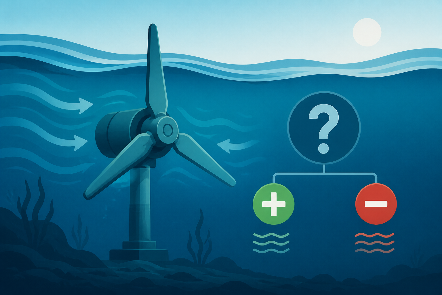 Why Don't We Put More Turbines Underwater? The Pros And Cons Of Tidal Energy