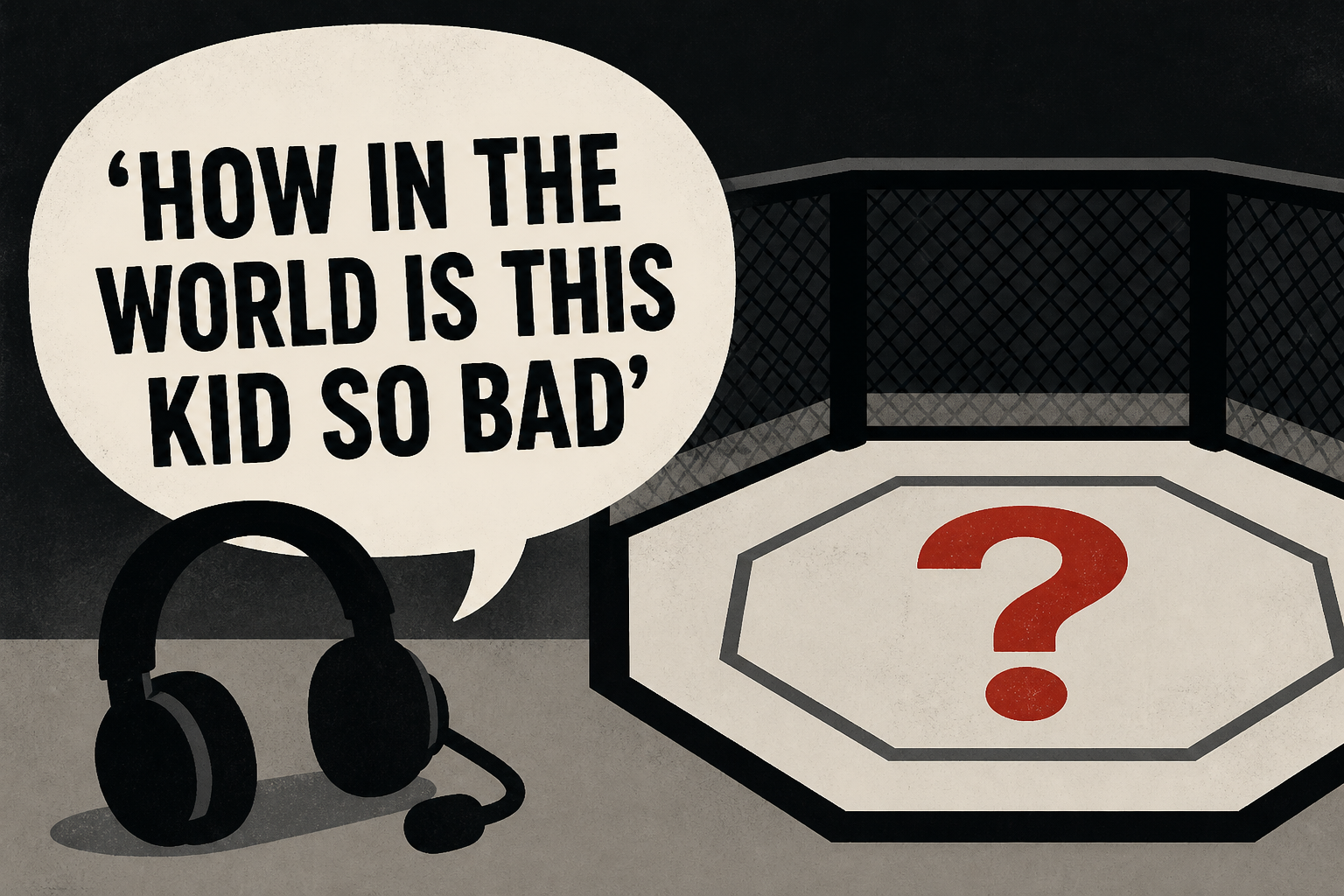 Daniel Cormier recounts calling alleged fixed UFC fight: ‘How in the world is this kid so bad’