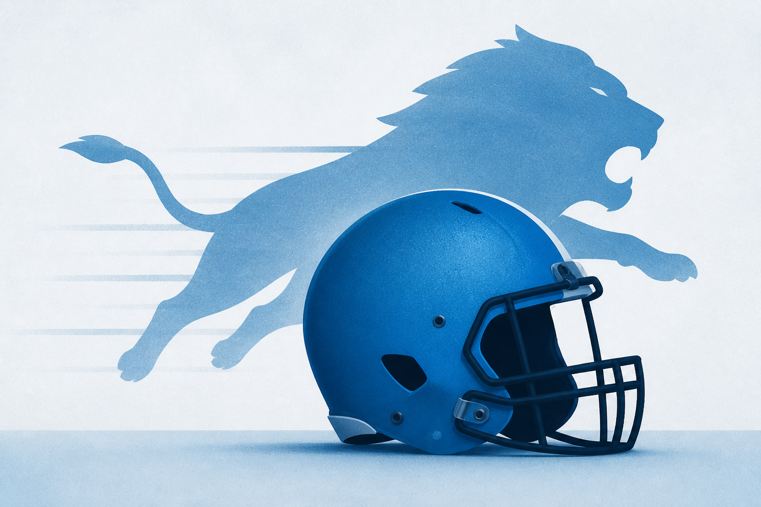 Jahmyr Gibbs suits up for Lions practice Thursday