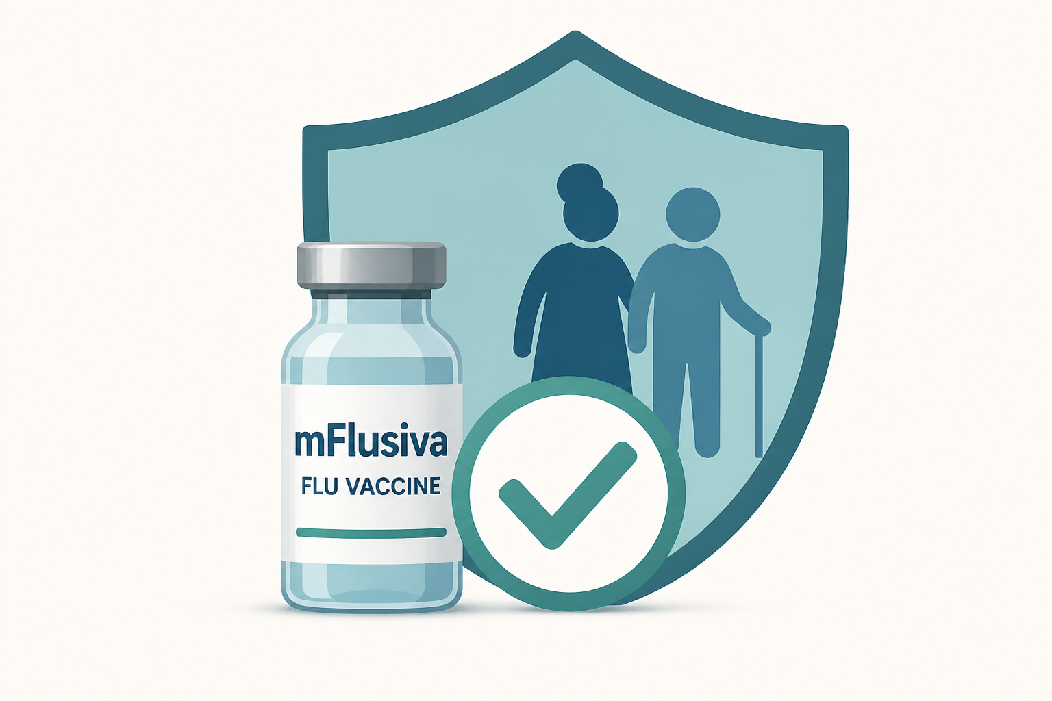 New flu vaccine mFlusiva is approved for older people