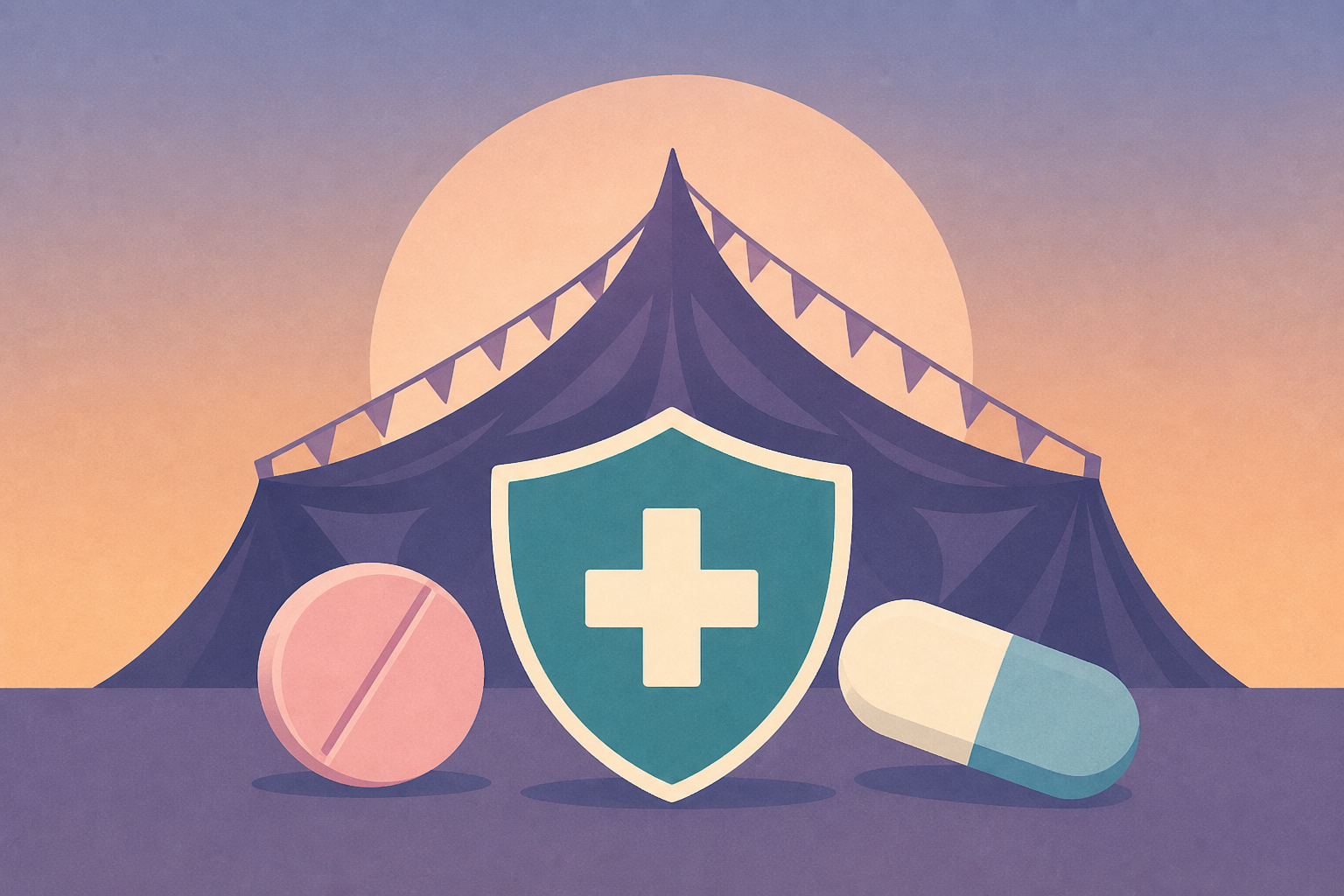 At Shambhala Music Festival, a Plan To Make Drugs Like Ketamine and MDMA Safer
