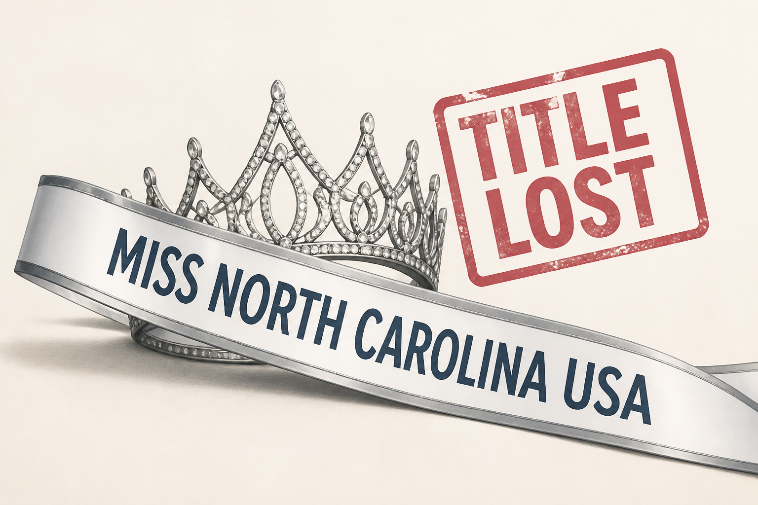 Miss North Carolina USA Brittany Boltinhouse loses title