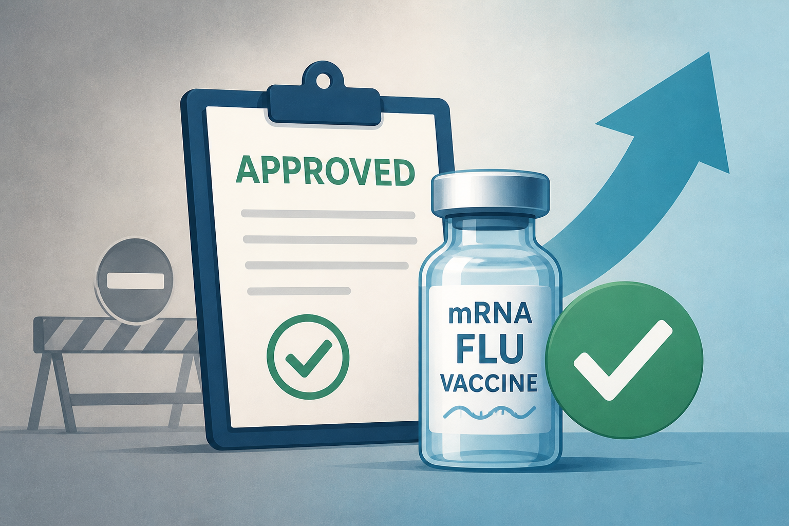 FDA approves Moderna's mRNA flu vaccine after initial pushback