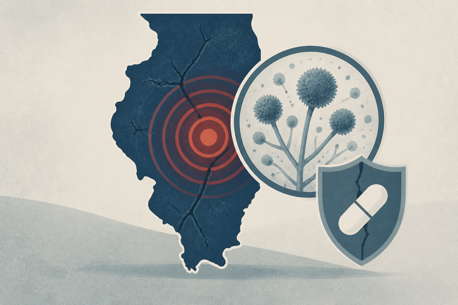 Illinois among hardest hit by drug-resistant fungal infection