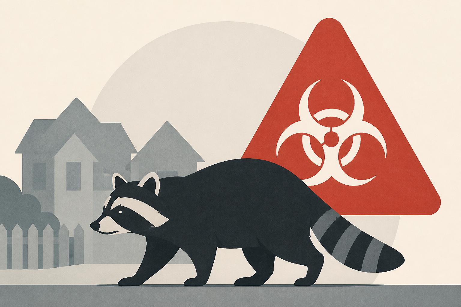 Raccoon with rabies found in Montgomery neighborhood
