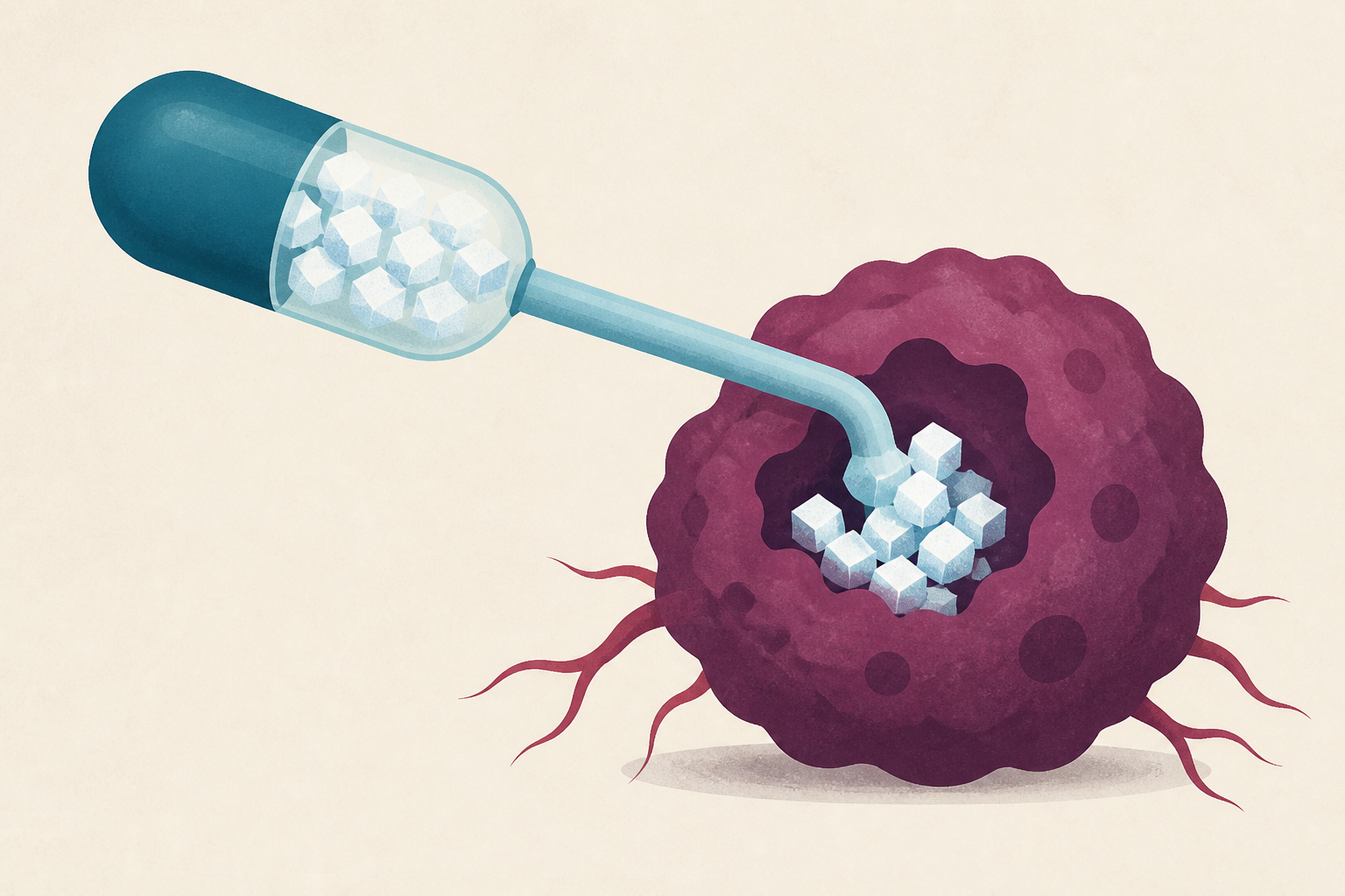Experimental Cancer Drug Force-Feeds Tumors Sugar Until They Choke