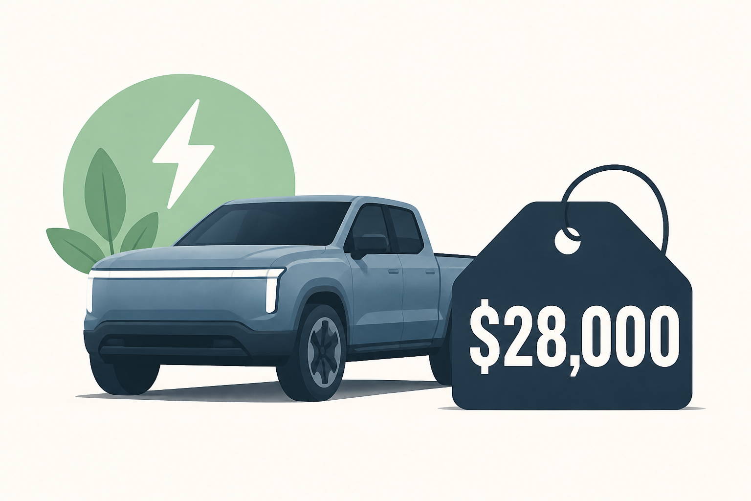 Ford 'Fathom' electric pickup truck will start at $28,000