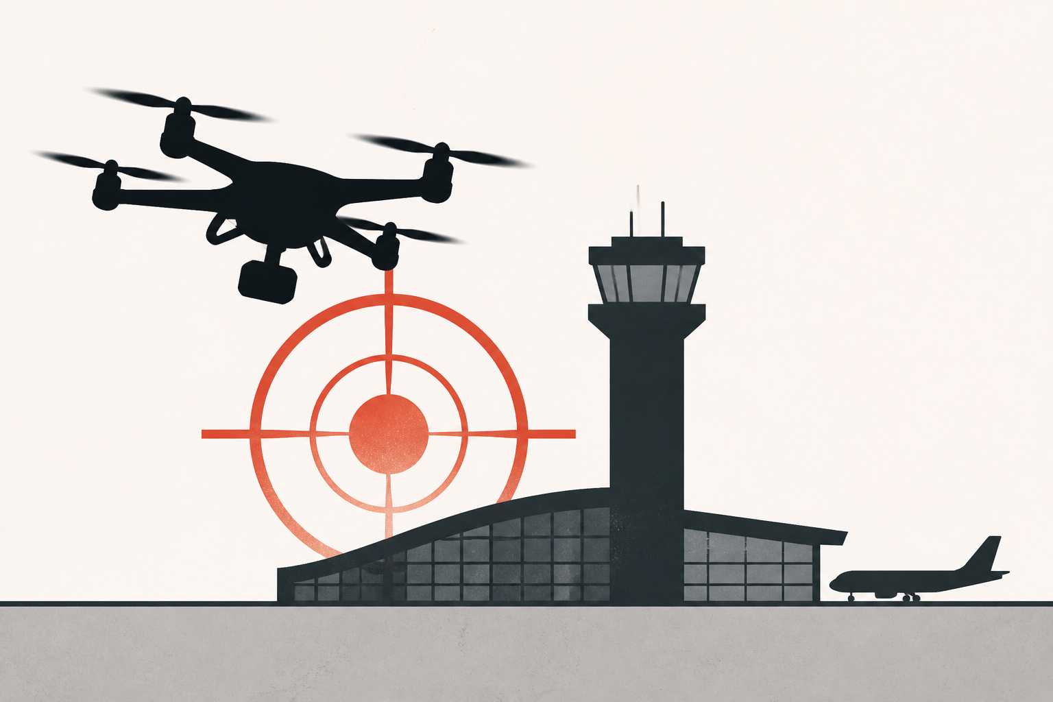 Explosive drone: Why Leipzig/Halle airport keeps becoming a target for sabotage