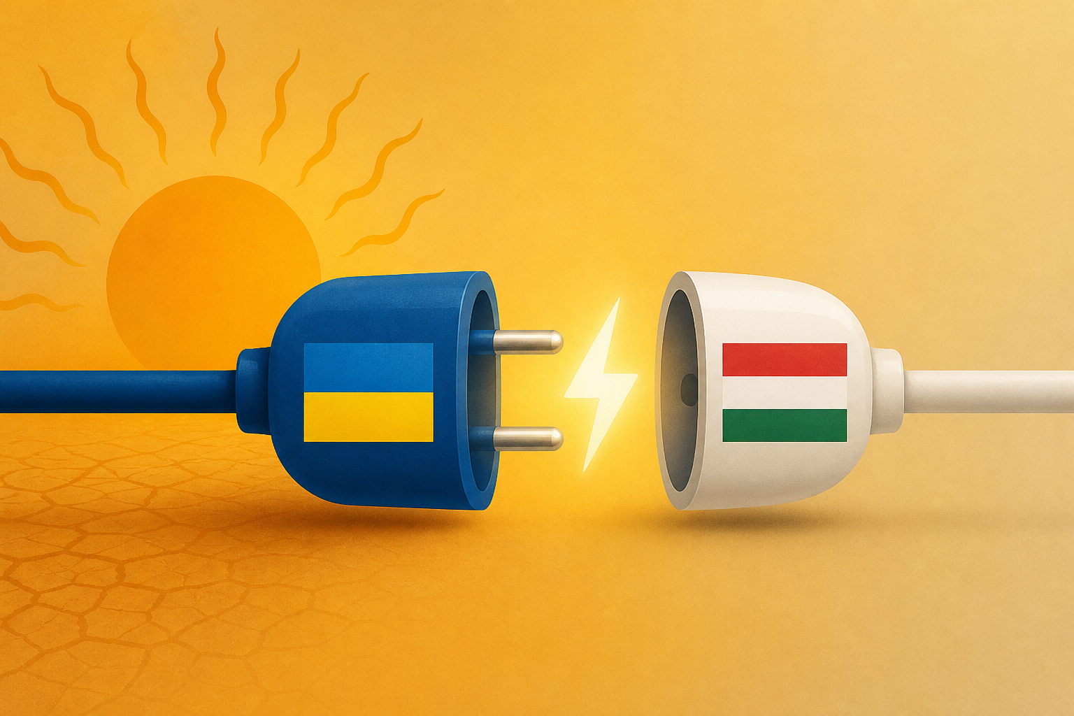 Ukraine aids Hungary amid heatwave-induced energy crisis