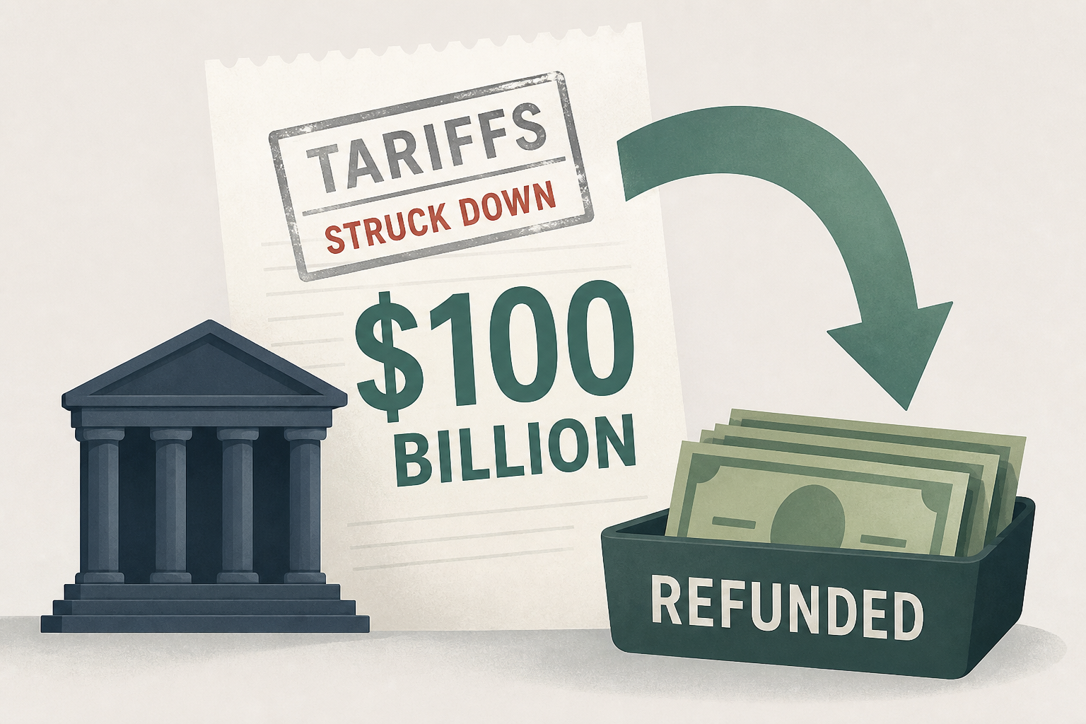 Trump administration has refunded $100 billion in tariffs struck down by Supreme Court, filing shows