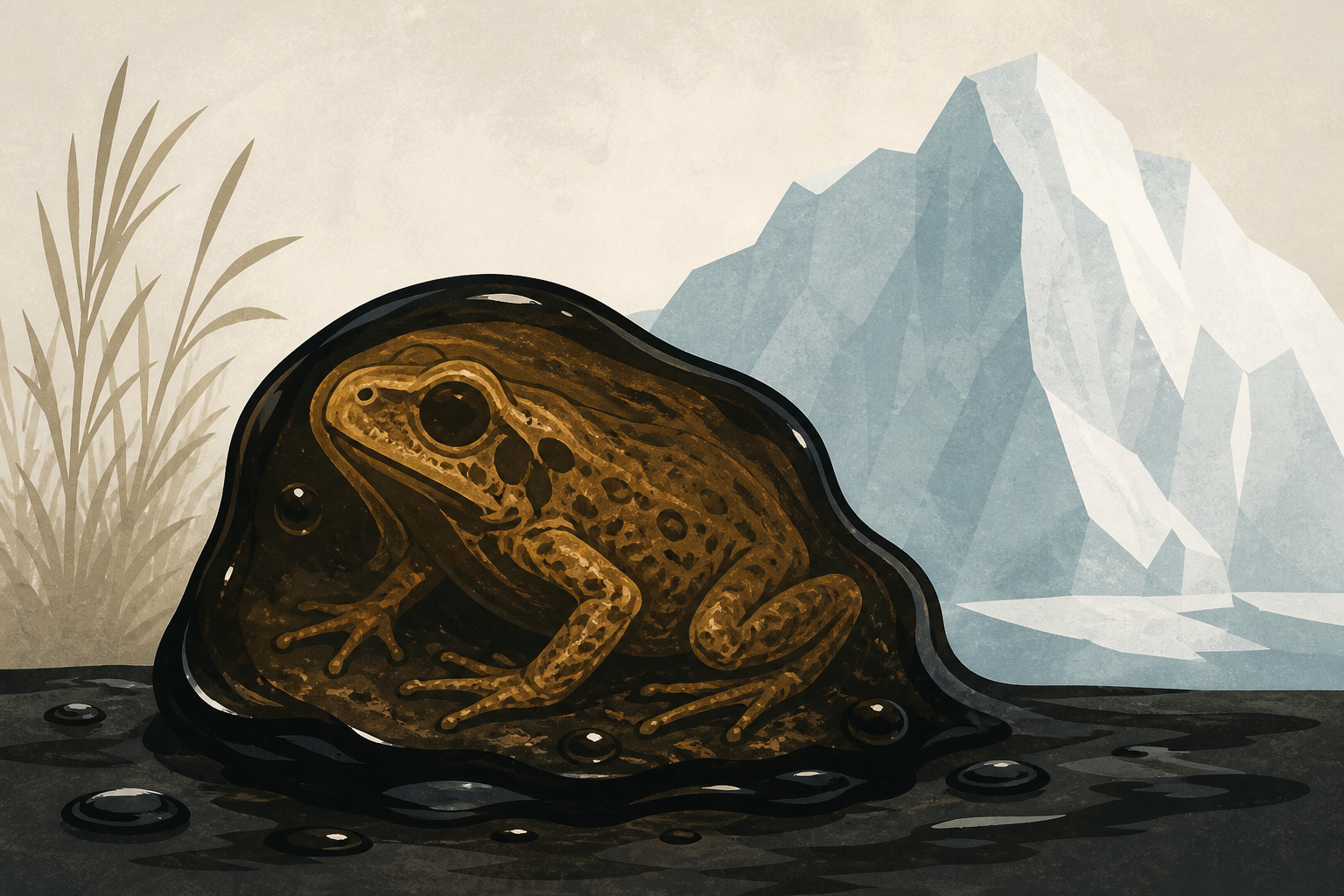 Extinct toad from ice age discovered at La Brea Tar Pits