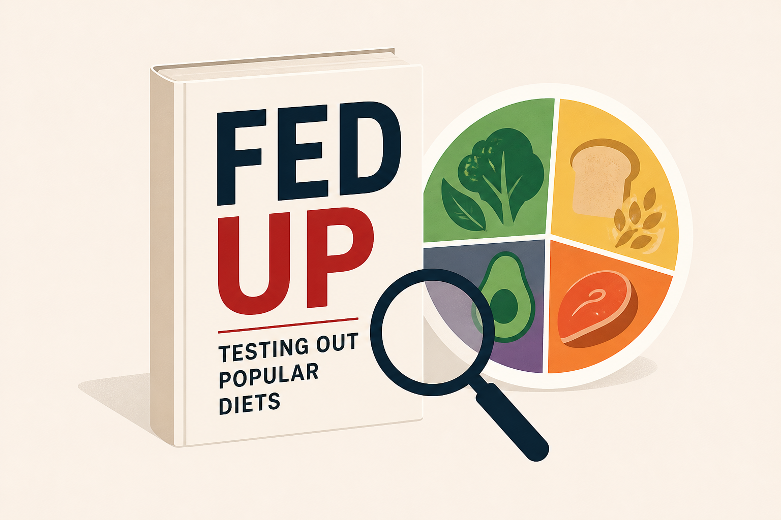 A Harvard professor’s new book, "Fed Up," tests out popular diets