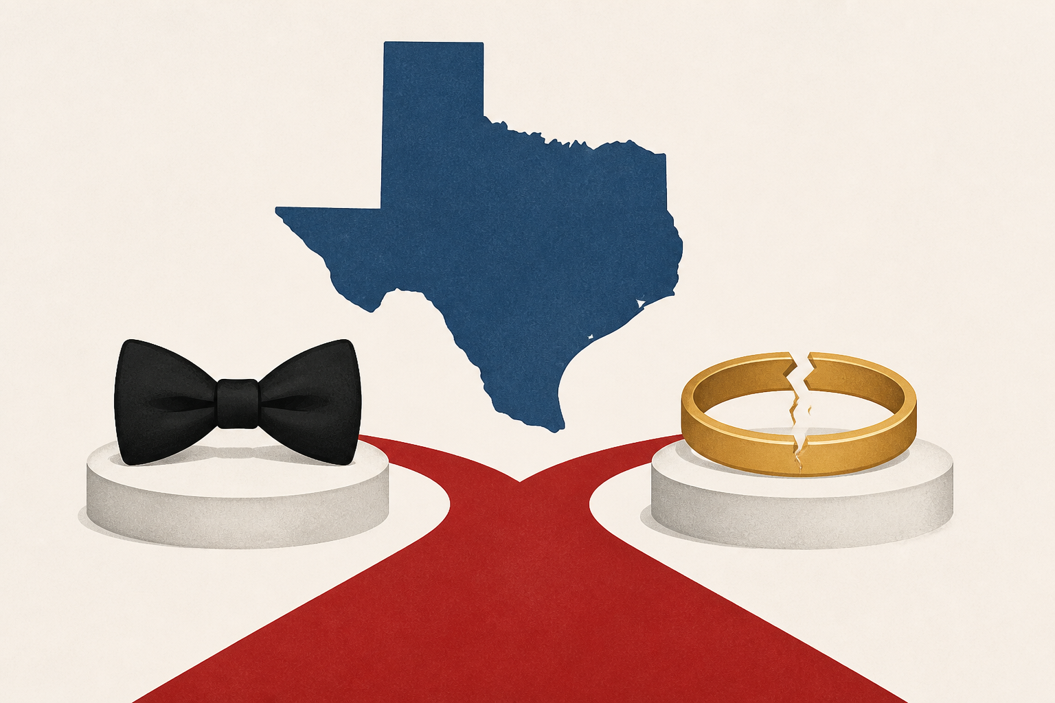 In Texas’ Most Eligible Senate Race, It’s Bachelor vs. Divorcé-to-Be