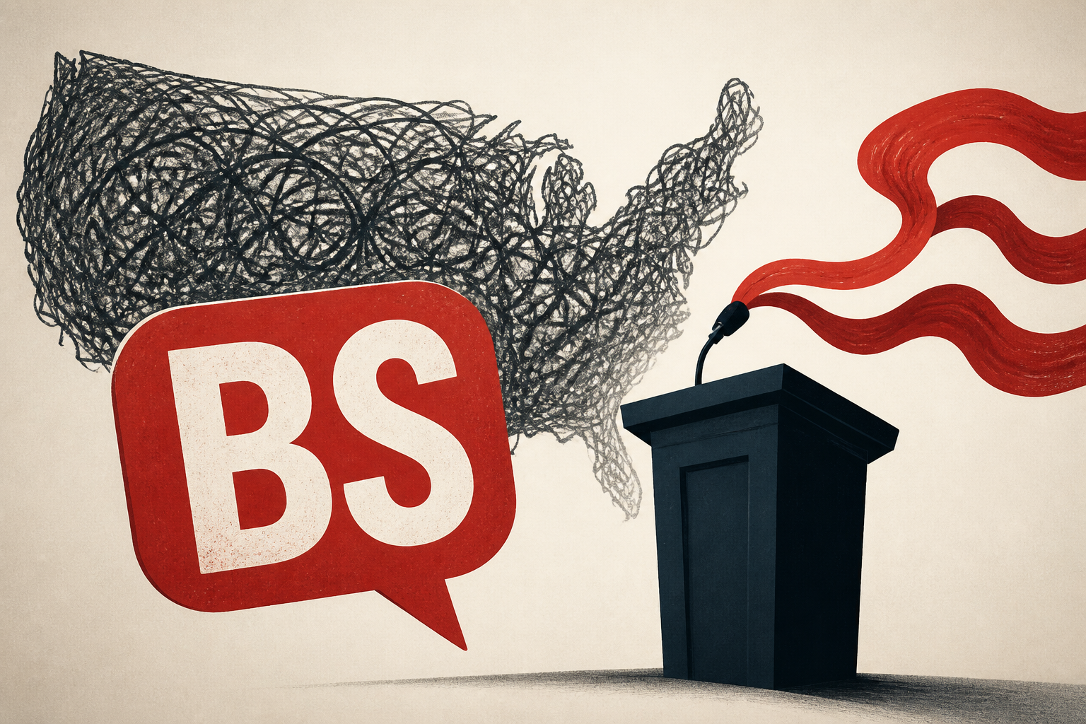 Americans Overwhelmingly Call BS on Trump as Chaos Fear Spikes