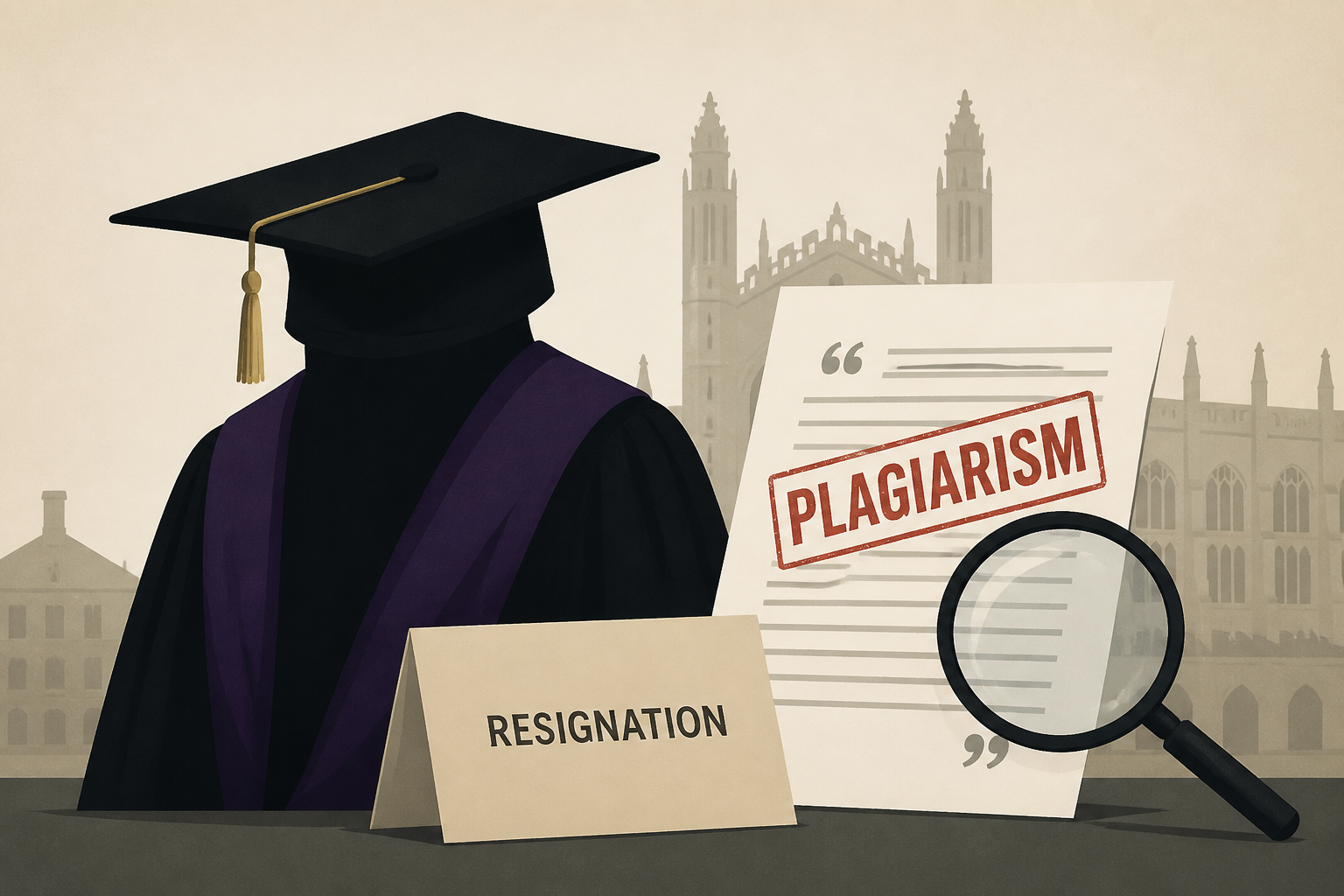 Youngest Black professor at Cambridge resigns as university investigates allegations of plagiarism