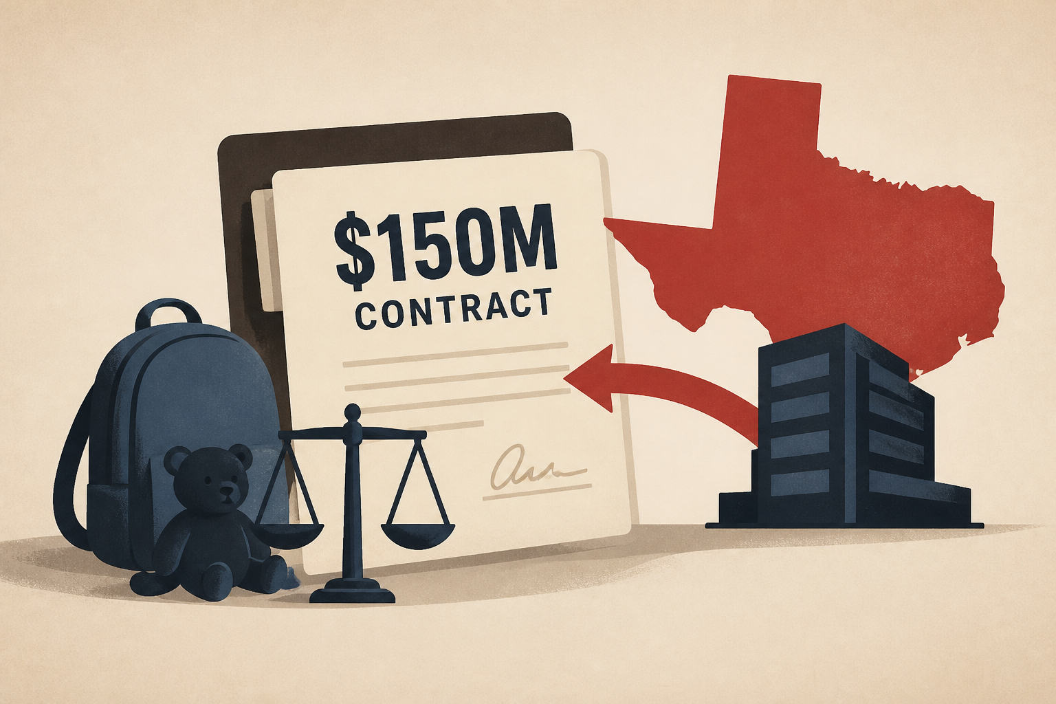 A $150M contract for migrant kids’ lawyers goes to a Trump-linked Texas firm, raising concerns