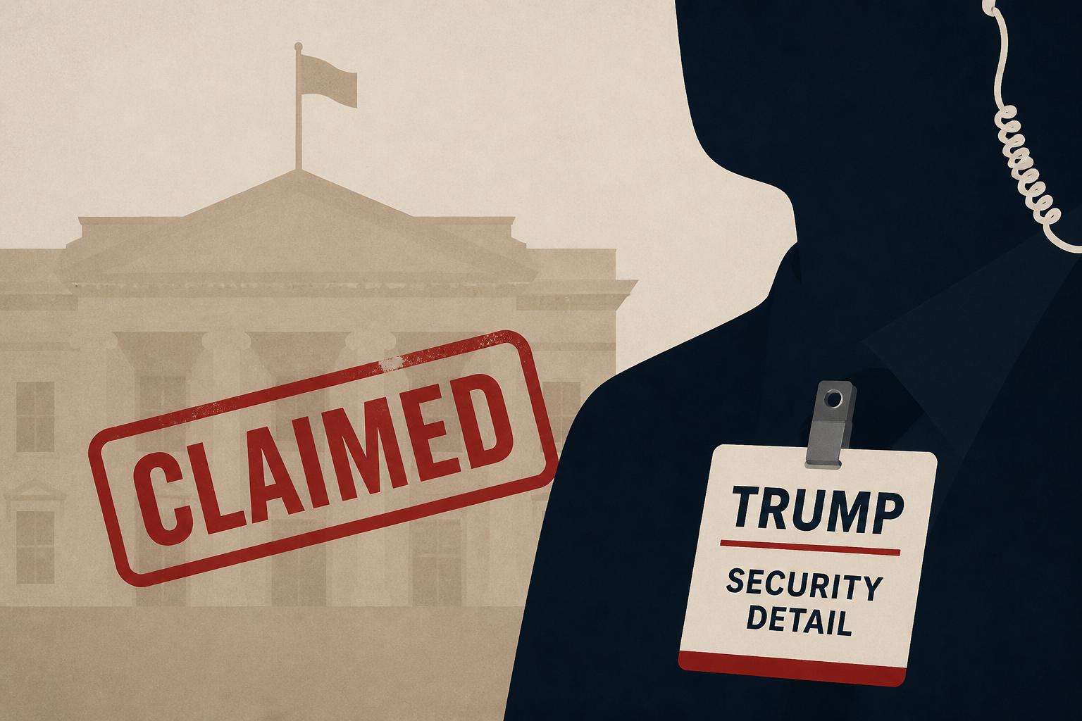 Feds: Suspect Claimed to Be on Trump Security Detail