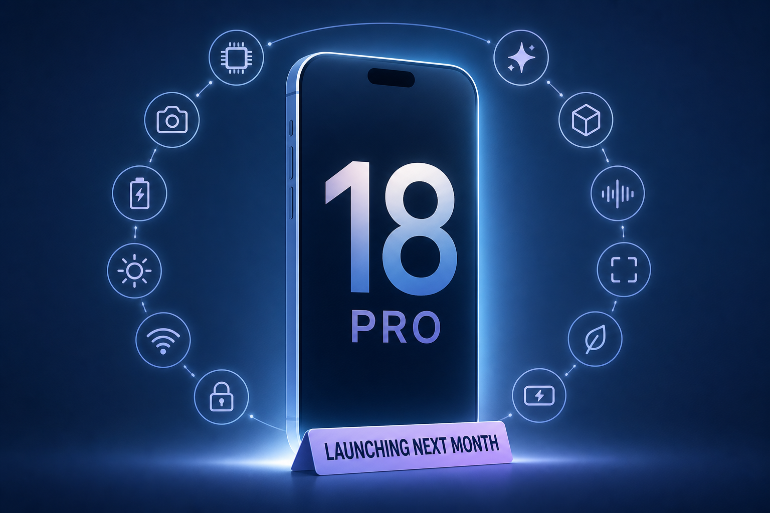 iPhone 18 Pro Launching Next Month With These 12 New Features