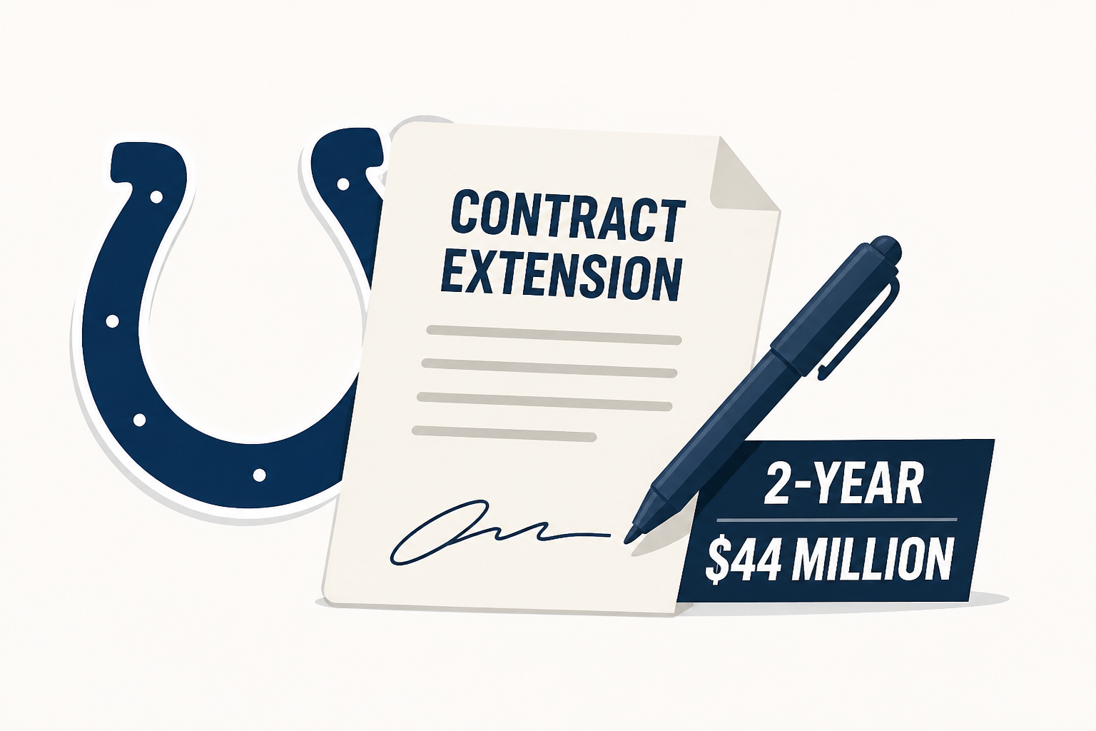 Jonathan Taylor, Colts agree to 2-year, $44 million contract extension