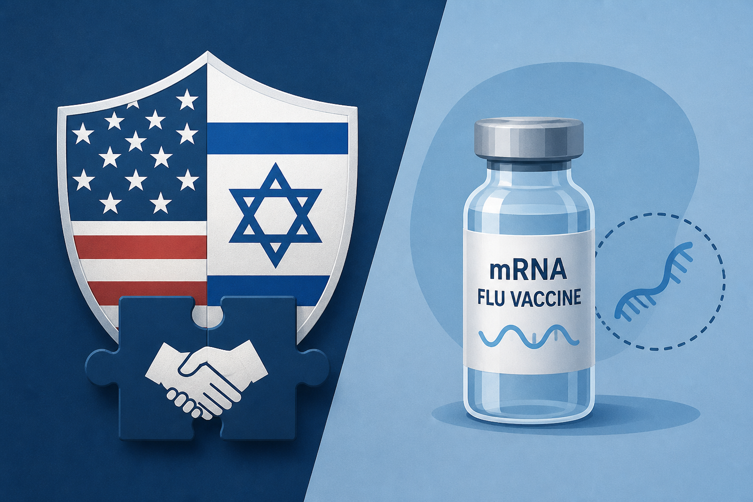 A New Plan for Closer U.S.-Israel Military Cooperation, and the First mRNA Flu Vaccine