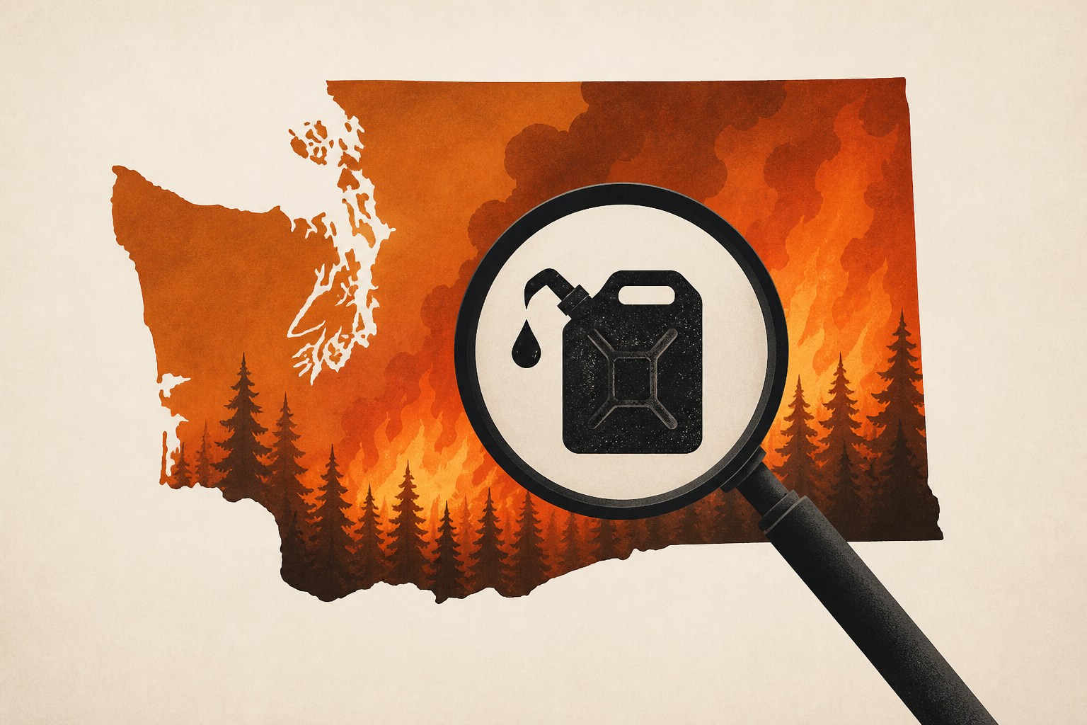 Old Trails Fire arson suspect accused of setting Washington blaze