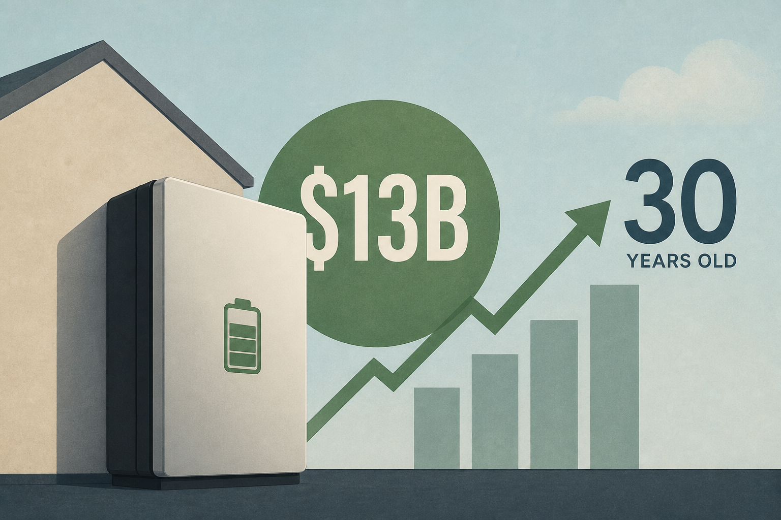 Michael Dell’s son built a $13B home battery business-and he’s going on 30 years old