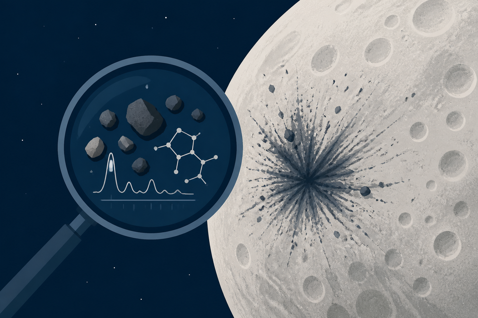 What scientists are learning after SpaceX debris crashed into the moon