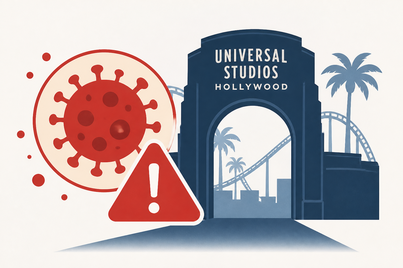Measles exposure reported at Universal Studios Hollywood