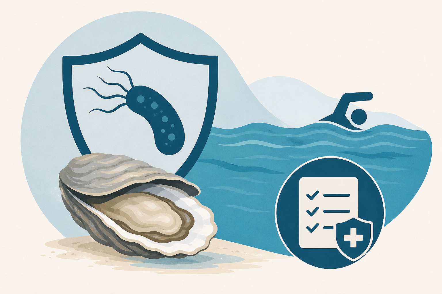 2nd person dies in Florida from 'flesh-eating' bacteria found in oysters and swimming water: How to reduce your risk of a Vibrio vulnificus infection
