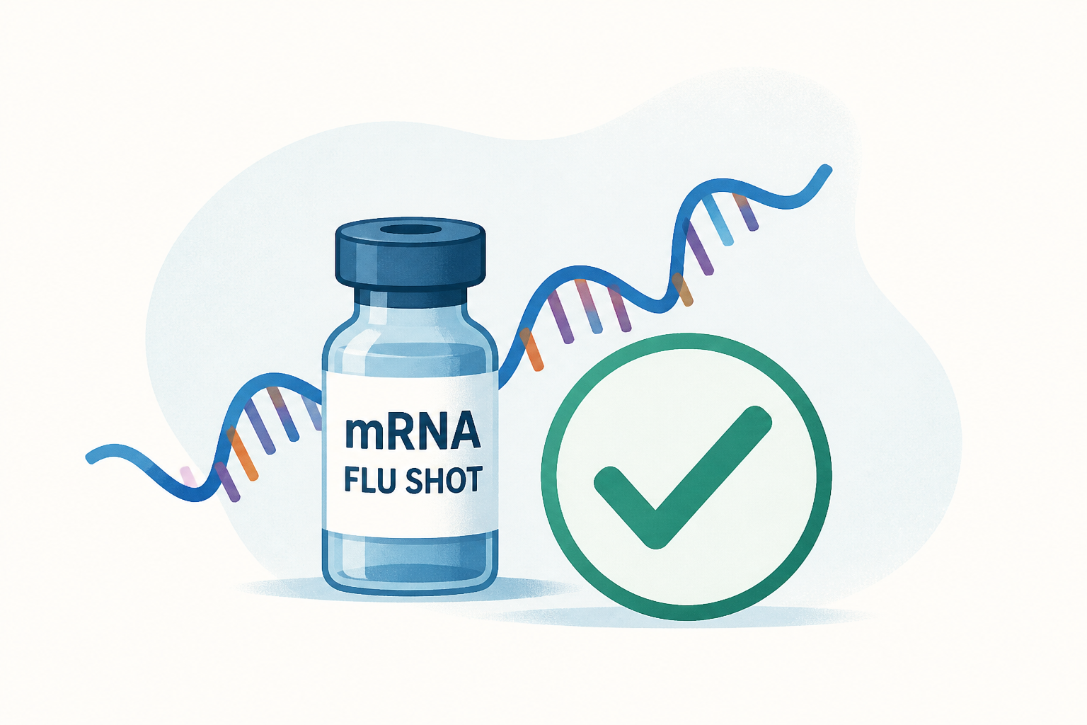 FDA approves Moderna flu shot made with mRNA : NPR