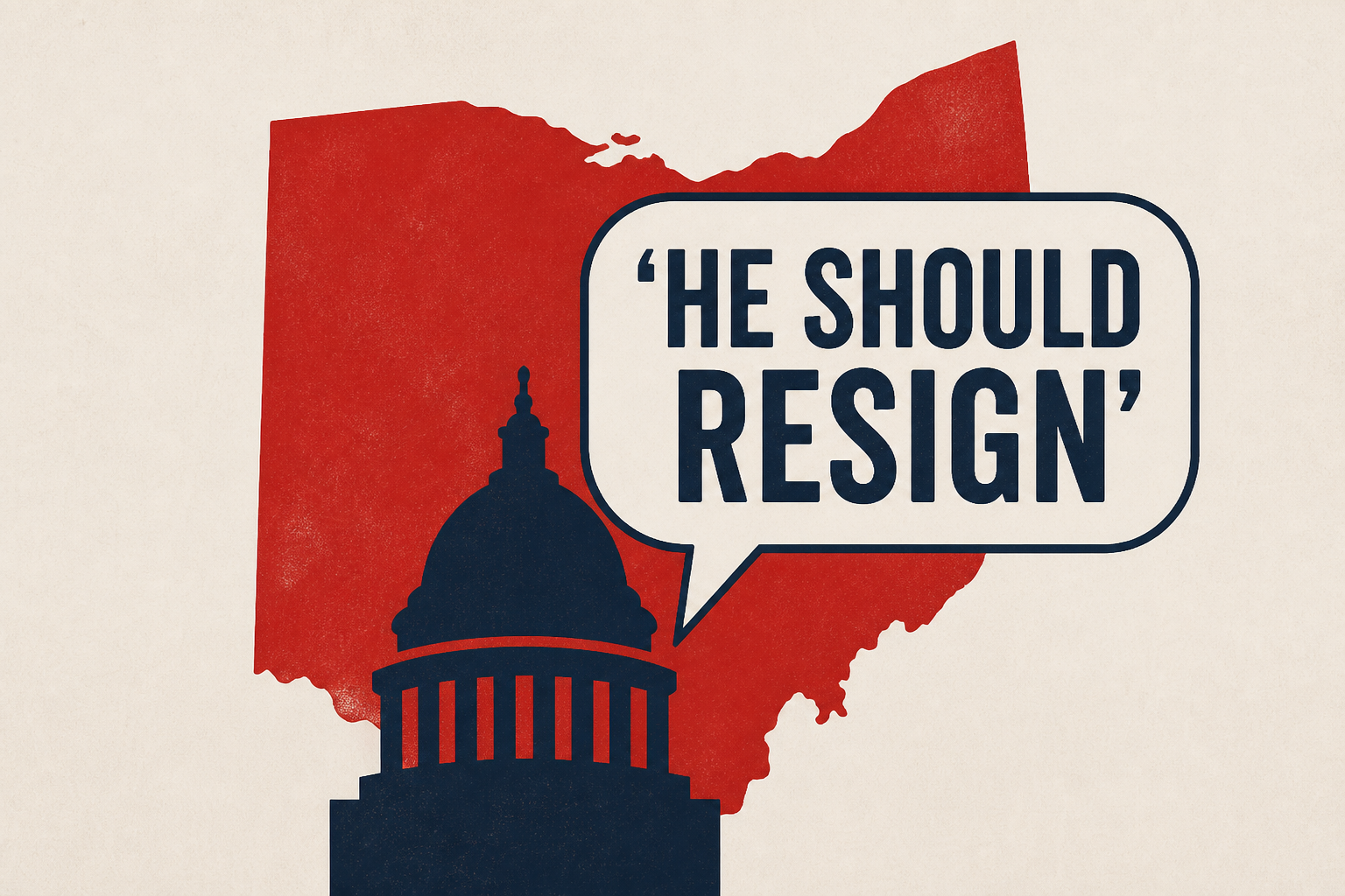 ‘He should resign’: unease in Republican Max Miller’s Ohio district amid domestic abuse allegations