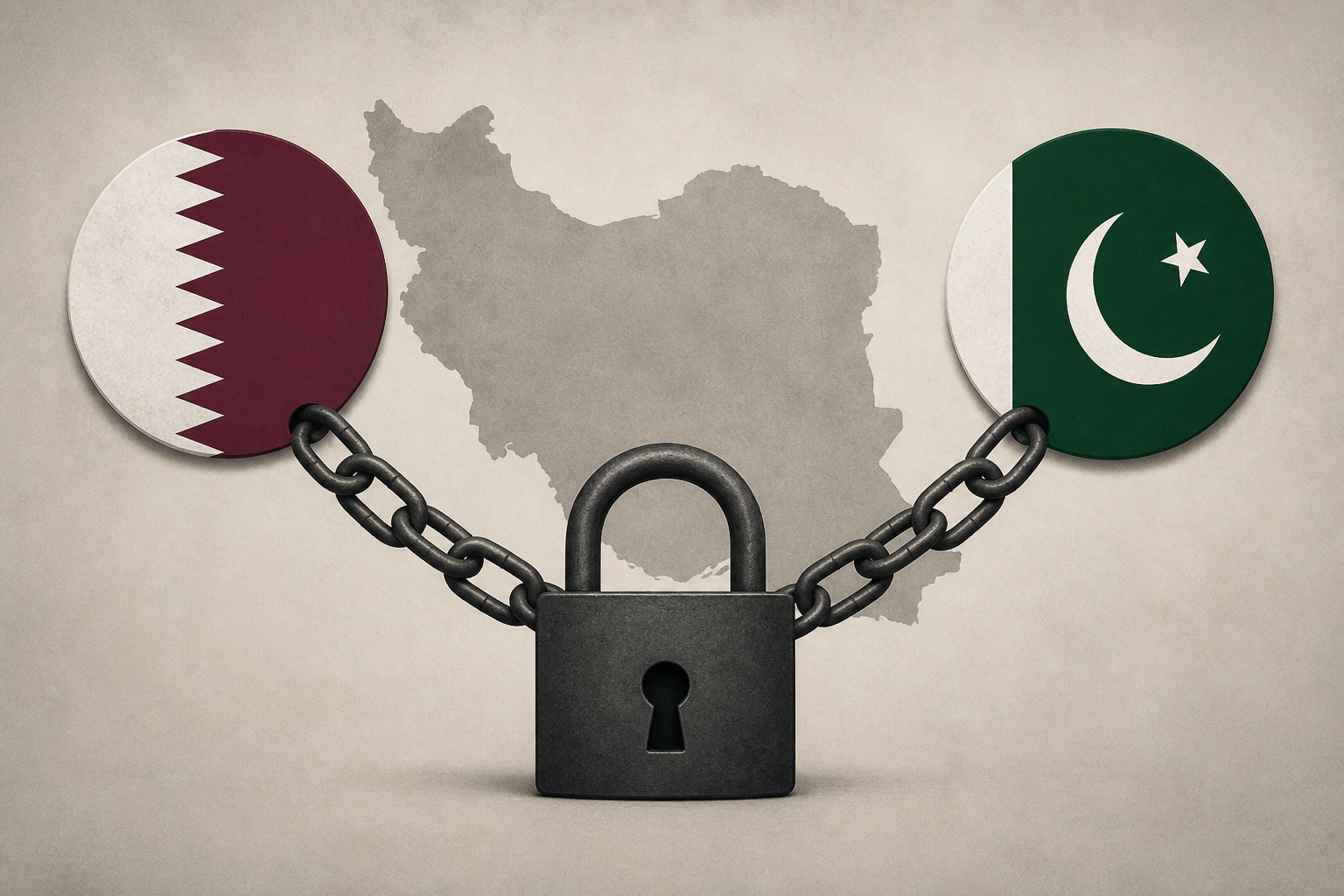 Gen Jack Keane claims Qatar and Pakistan are compromised on Iran