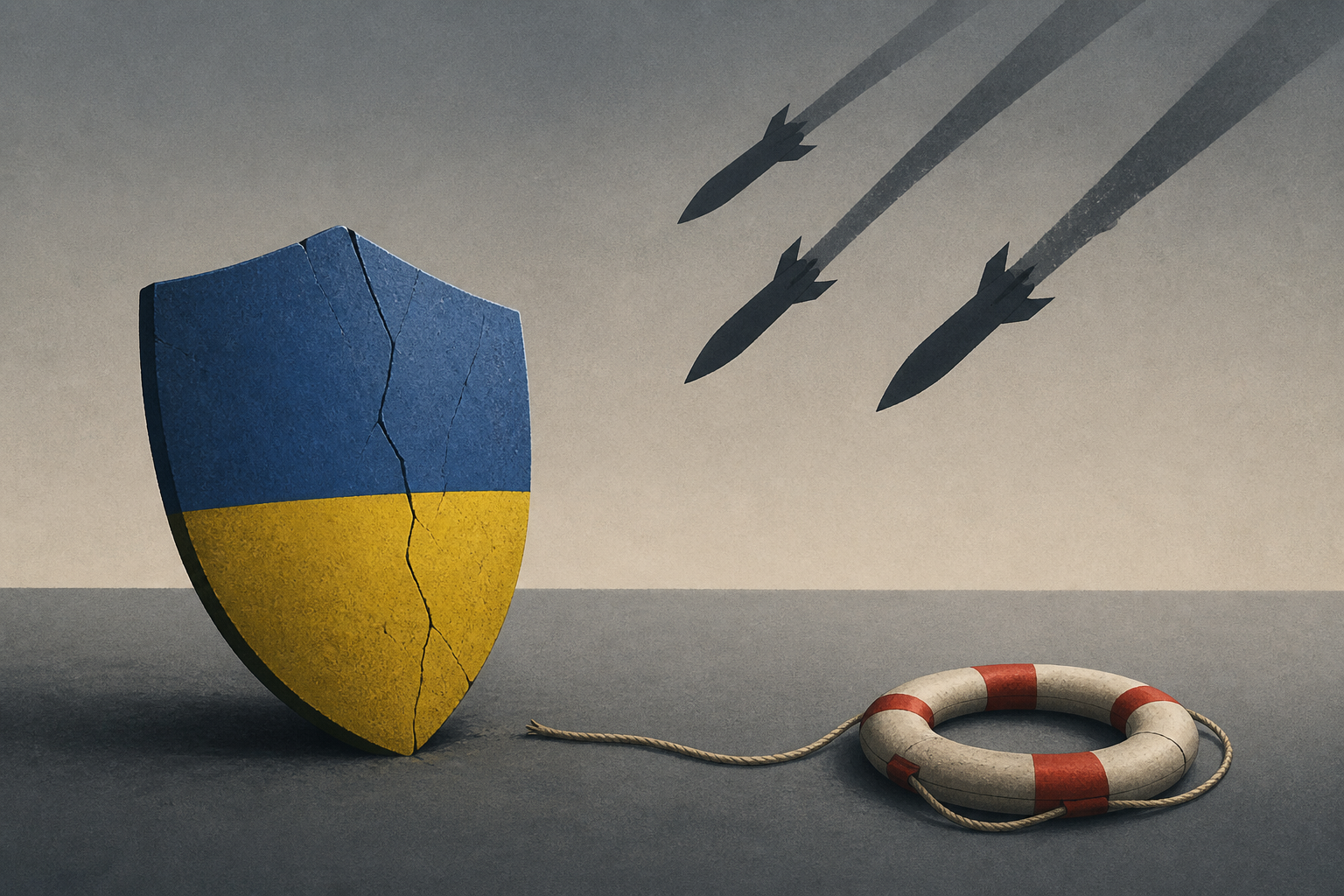 Amid Intensifying Russian Strikes, Ukraine’s Pleas for Air Defenses Are Falling Flat