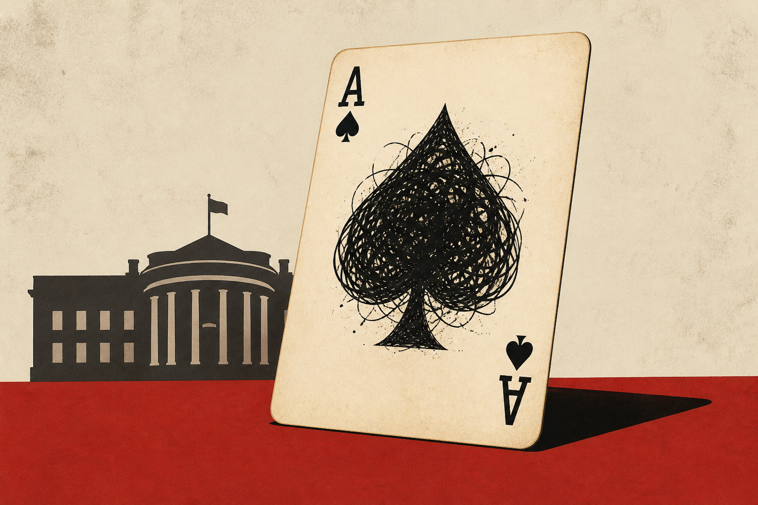 Our Chaos Agent President Has Another Big Card to Play