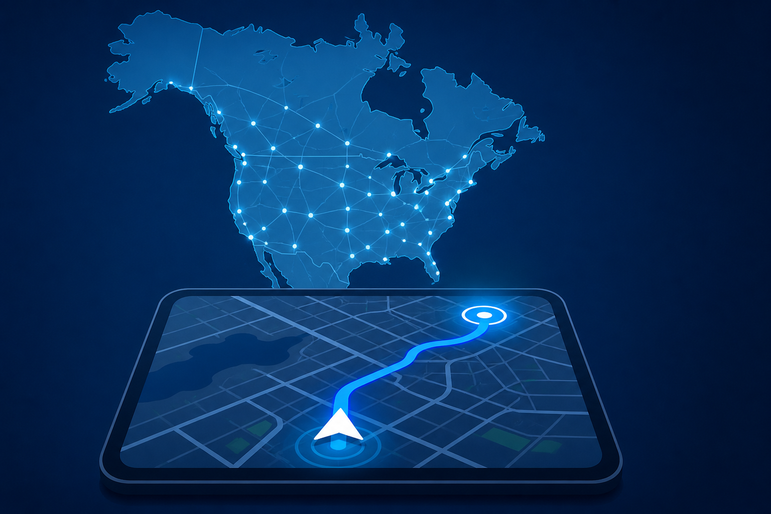 Tesla Rolls Out New Maps Update in North America