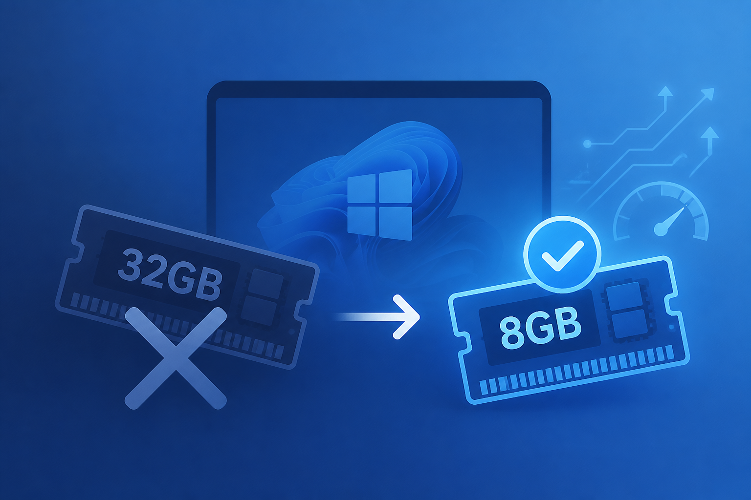 Microsoft No Longer Recommends Windows 11 Users Have 32GB RAM In Their Systems, Removes All Traces Of The Statement As It Focuses On 8GB Memory Optimizations