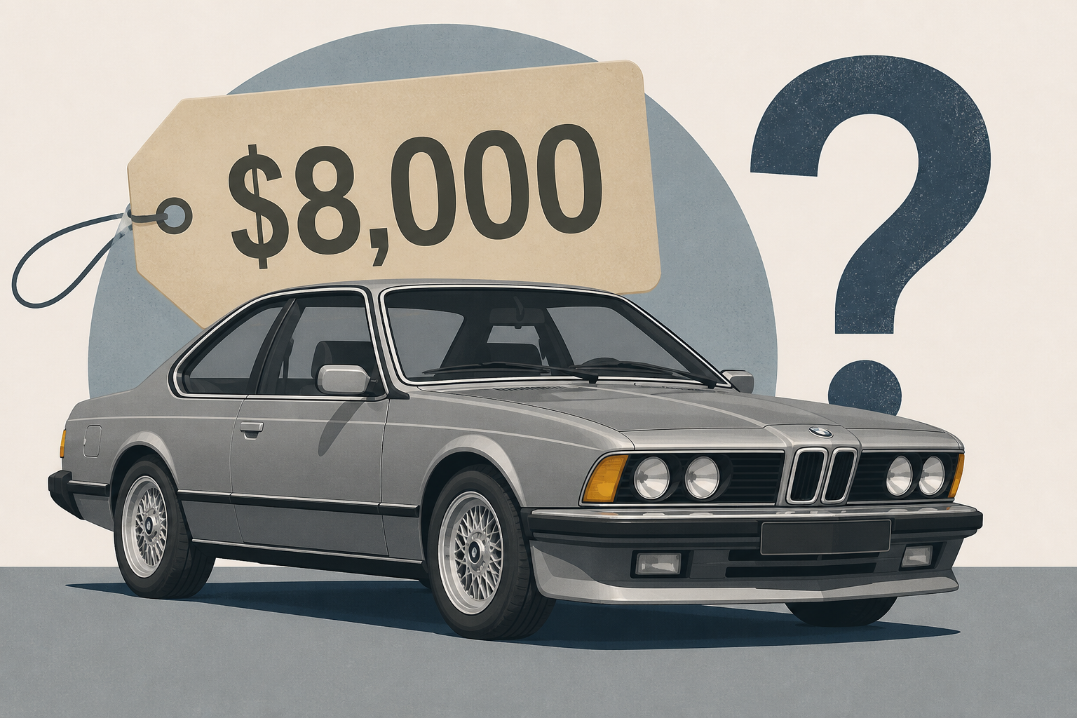 At $8,000, Is This 1985 BMW 635CSi A Teutonic Temptation?