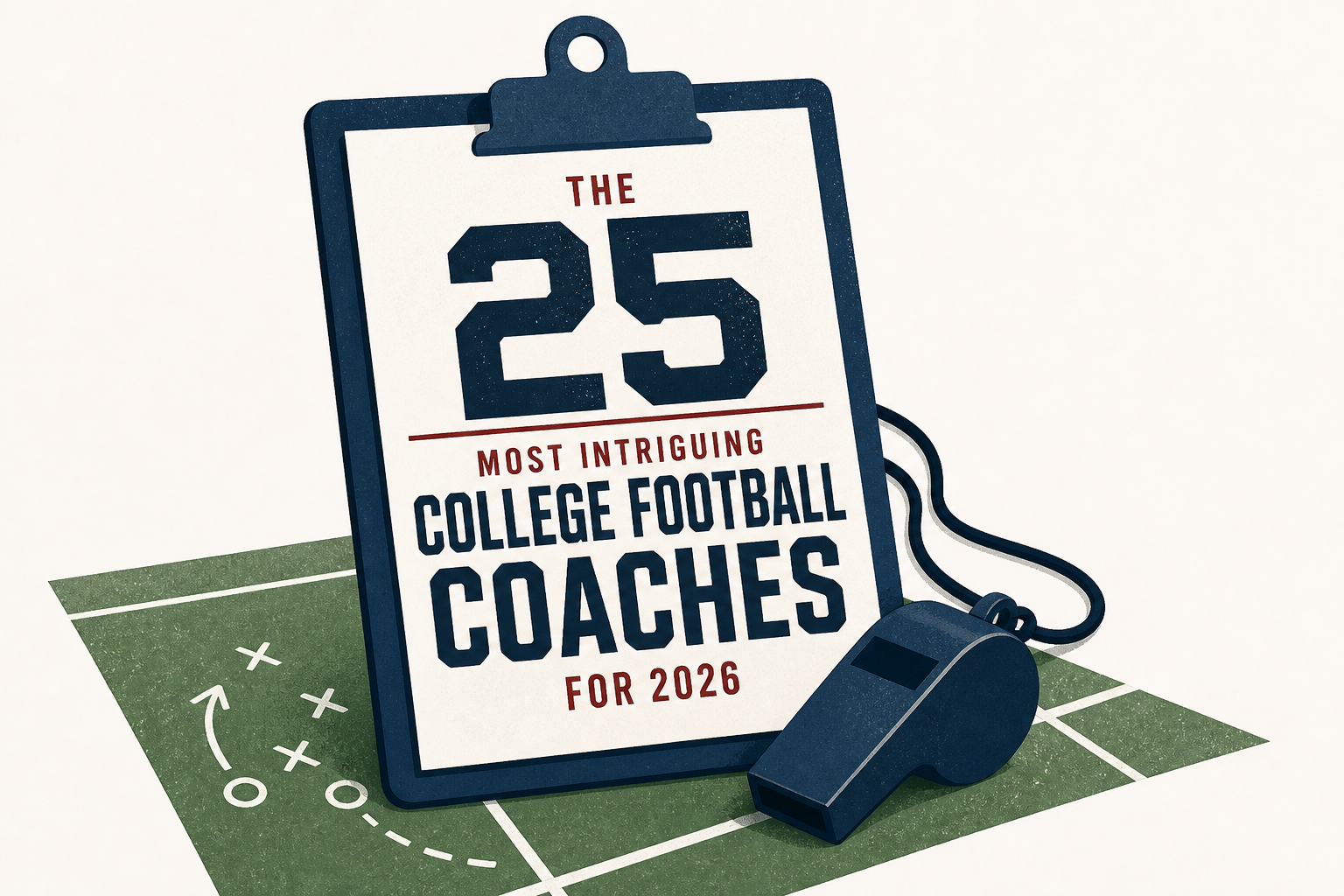 Pat Forde: The 25 Most Intriguing College Football Coaches for 2026