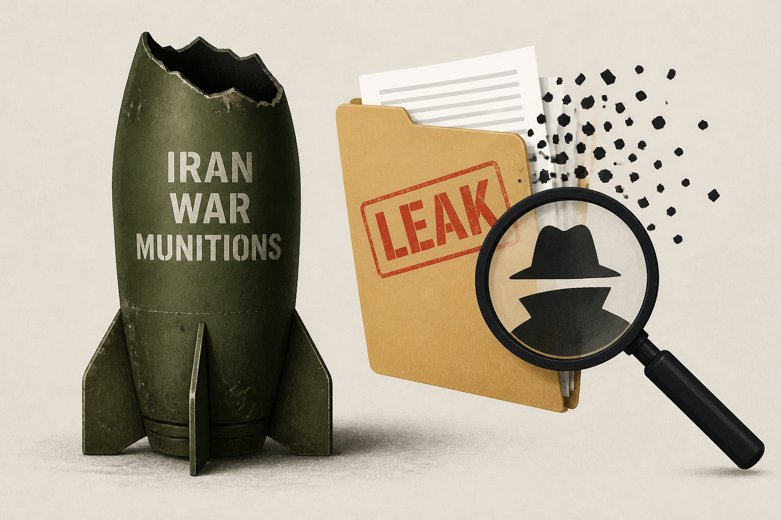Trump vows to find ‘leakers’ after reports of depleted Iran war munitions