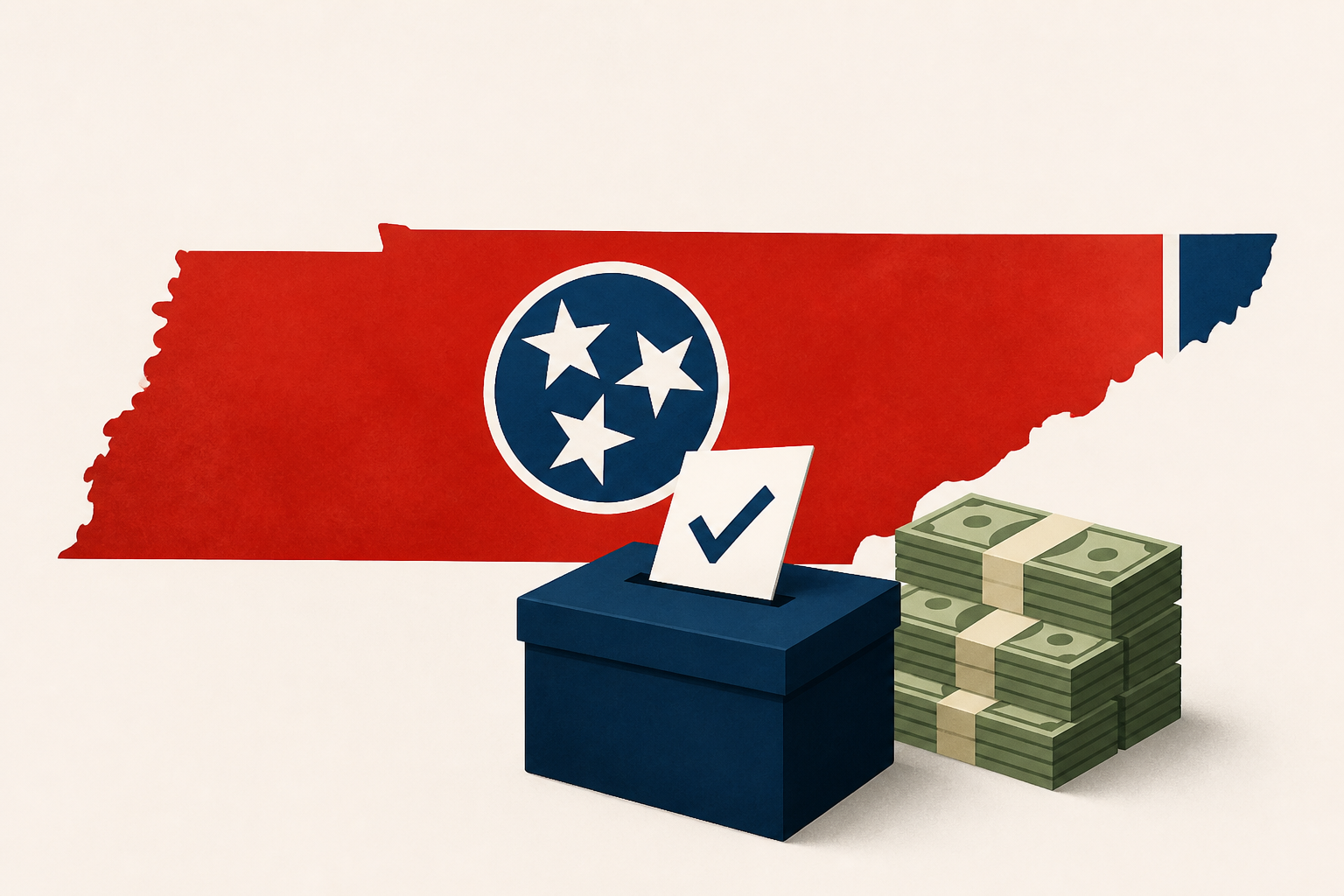 Tennessee’s Andy Ogles Faces Well-Funded Opposition in House Primary Thursday