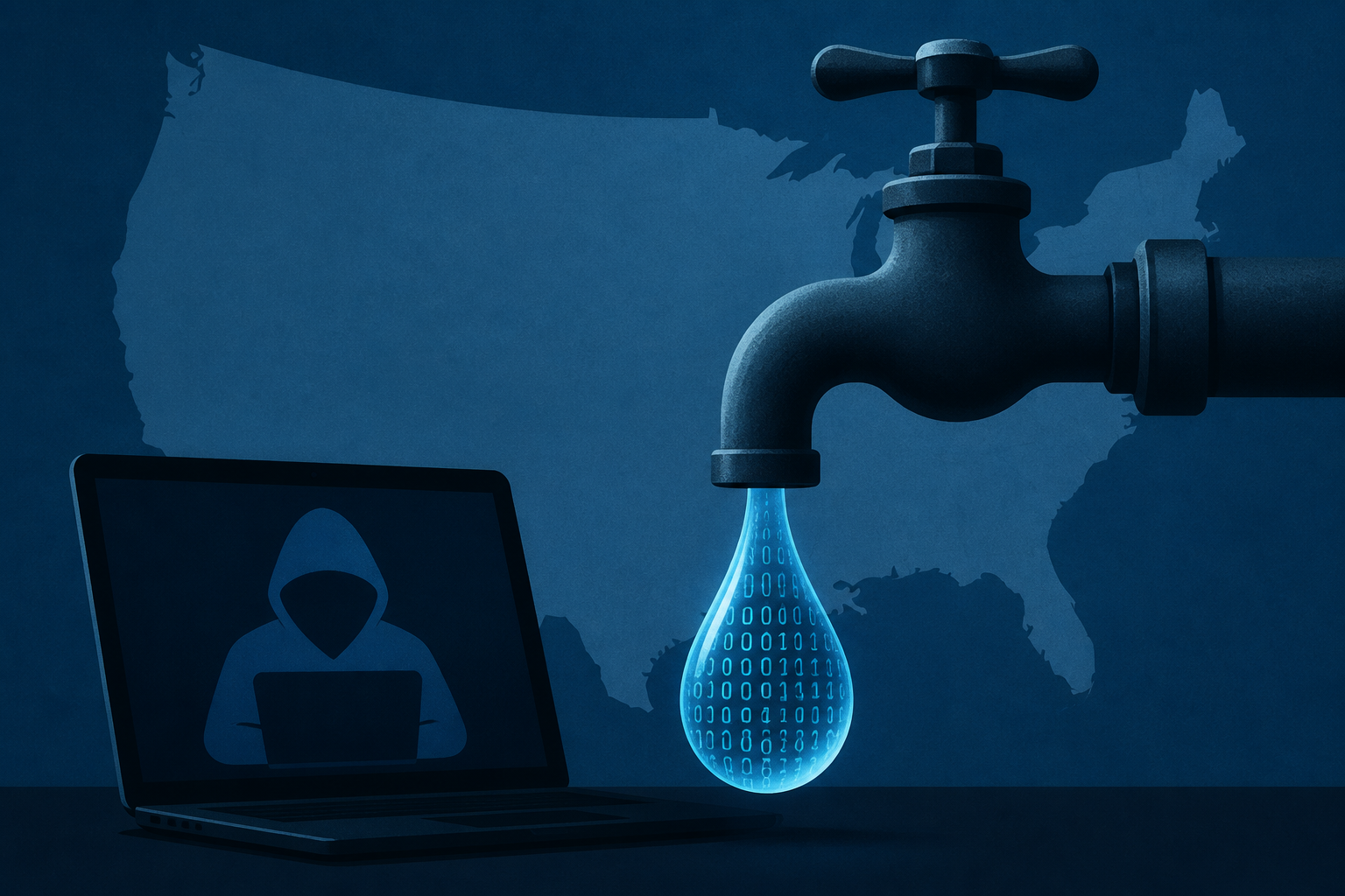 Hackers just broke into America’s tap water