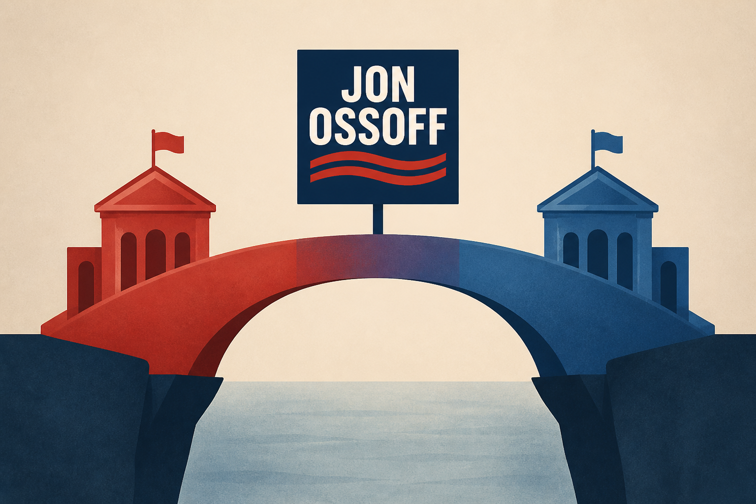 Why 2 GOP mayors are crossing party lines for Jon Ossoff