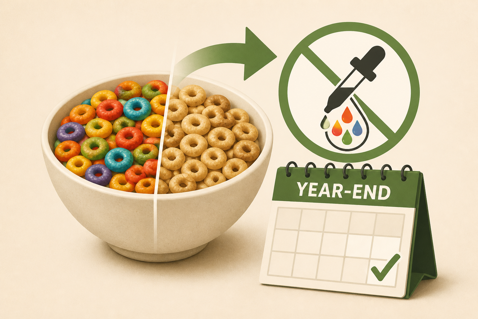 WK Kellogg speeds up plan to drop artificial colors from cereals by year-end
