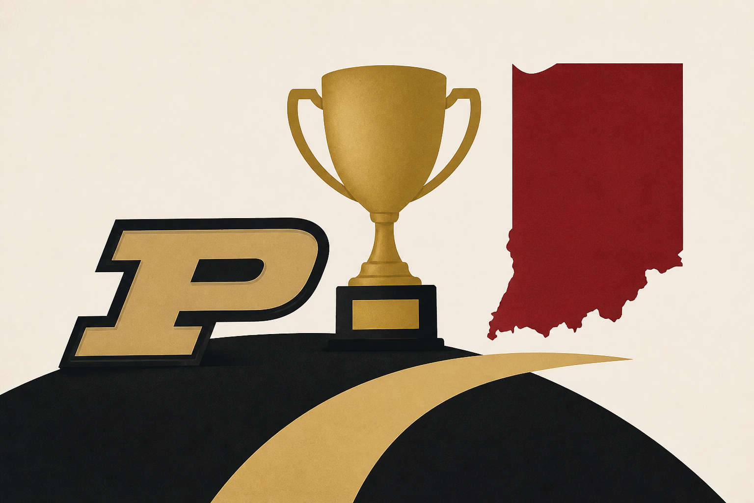Purdue athletic director Tommy McClelland on Indiana, winning championships
