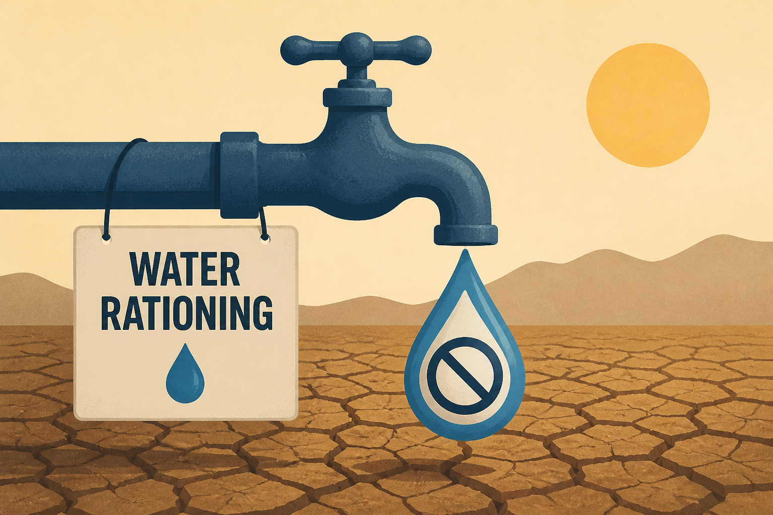 Puerto Rico to begin water rationing amid shortages and record drought in San Juan