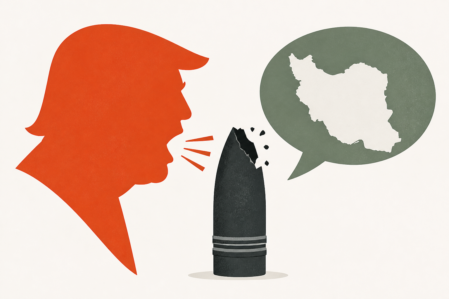 Trump grows angry over reports on depleted munitions - believing it weakens him in Iran negotiations