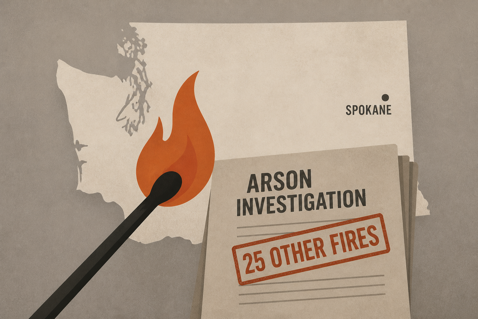 Spokane arson suspect told prosecutors he started 25 other fires, documents say
