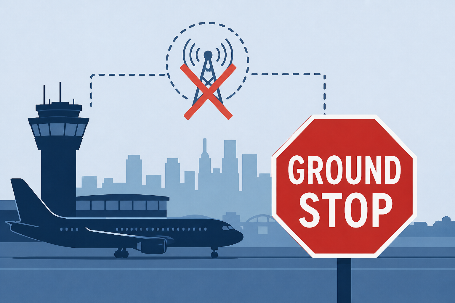 MSP Airport put on brief ground stop due to "regional FAA equipment outage," officials say